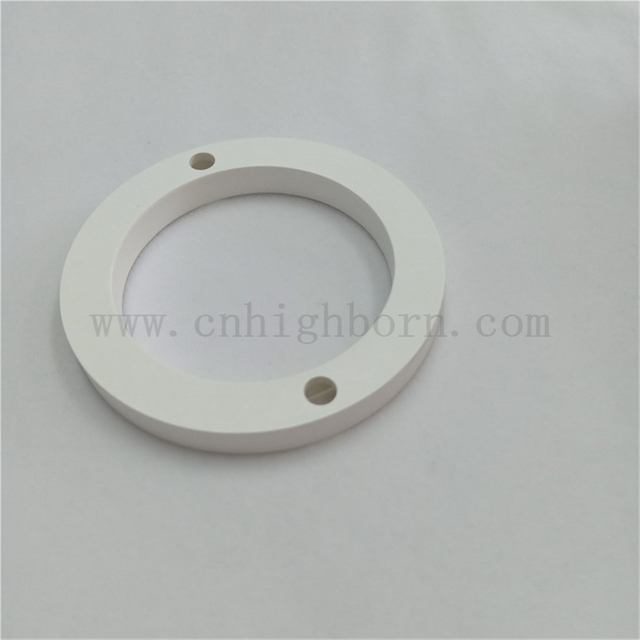 BN Ring Hot Pressed Boron Nitride Ceramic Parts