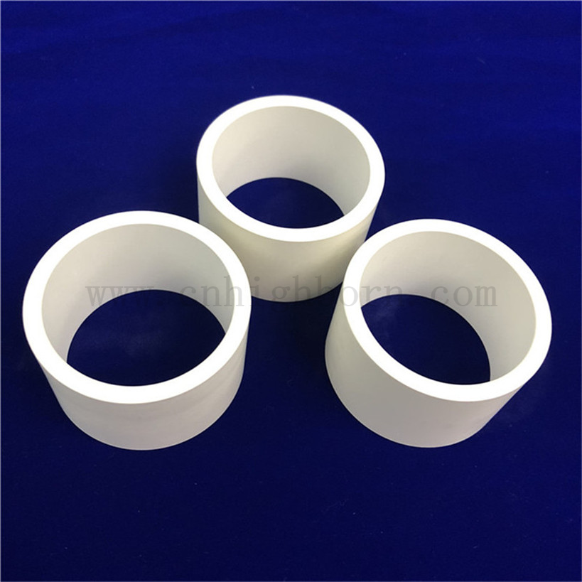Customized Boron Nitride Ceramic Tube Industrial BN Sleeve