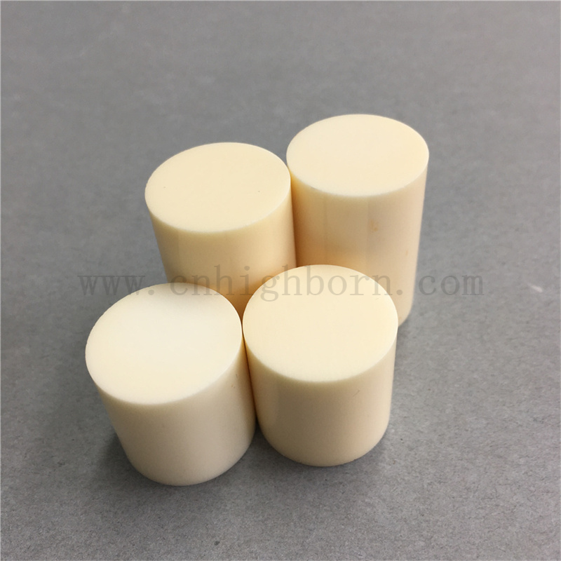 Surface Polishing 99 Alumina Pillar Customized Al2O3 Ceramic Rod