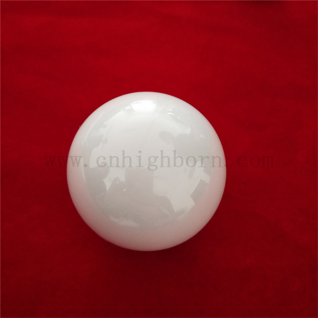 Customized Zirconia Bearing Ball Wear Resistant ZrO2 Ceramic Grinding Ball