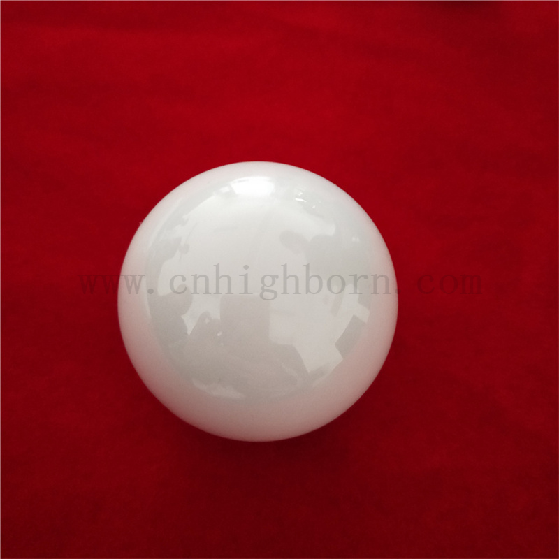 Customized Zirconia Bearing Ball Wear Resistant ZrO2 Ceramic Grinding Ball