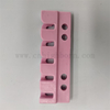 In Stock Al2O3 Textile Parts Alumina Ceramic Wire Guide Multi-tooth Comb 