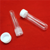 Customized Clear Screw Thread Fused Silica Quartz Glass Test Tube