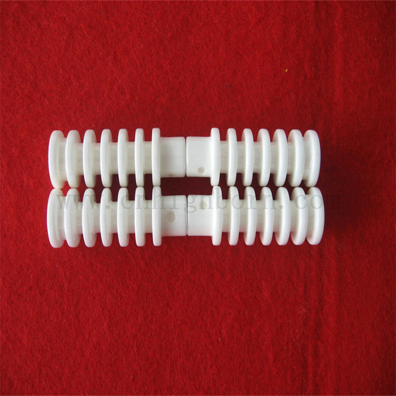 Customized Textile ZrO2 Zirconia Ceramic Yarn Guides Roller