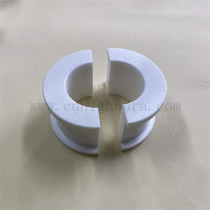  Low Thermal Conductivity Half YSZ ZrO2 Tube Zirconia Ceramic Bush 