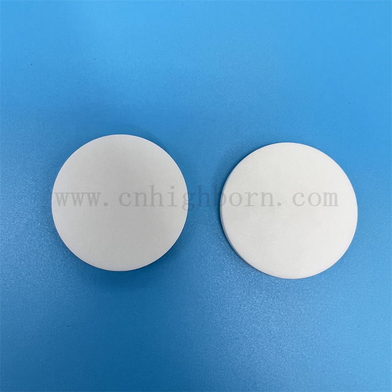 Customized Alumina Disc 99% Al2O3 Ceramic Smooth Surface Wafer