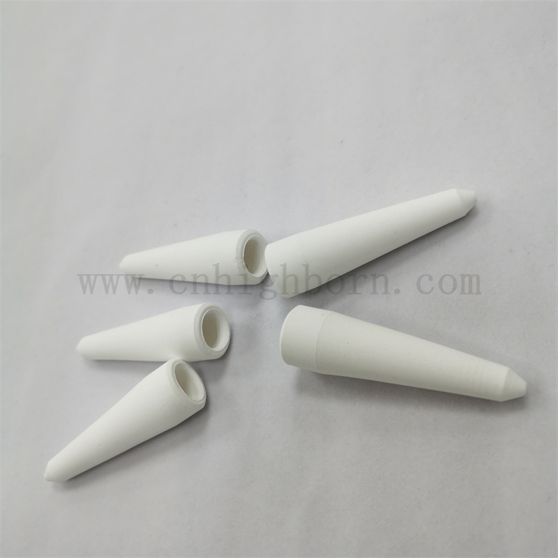 Agricultural adjustable porosity porous alumina ceramic drip irrigation tube