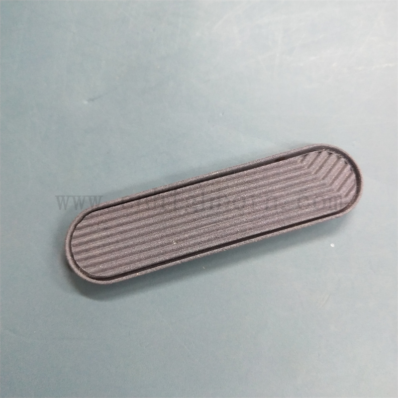 Custom Porous Ceramic Sheet Scented Stone Stripe for Car Air Outlet Aromatherapy