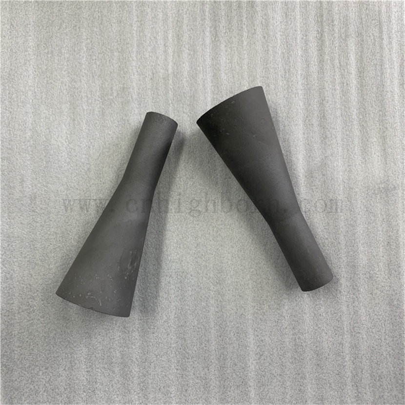 Refractory RBSIC Nozzle Silicon Carbide Ceramic Parts