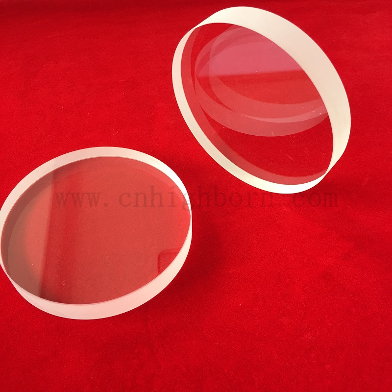 High Precision 20mm Sight Glass Clear Circular Quartz Glass Disc Buy Quartz Disc Circular