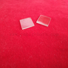 1-10mm Thickness Square Transparent Quartz Glass Plate for Heating Lamp