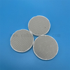 Mullite Cordierite Ceramic Dental Tray Honeycomb Ceramic Plate