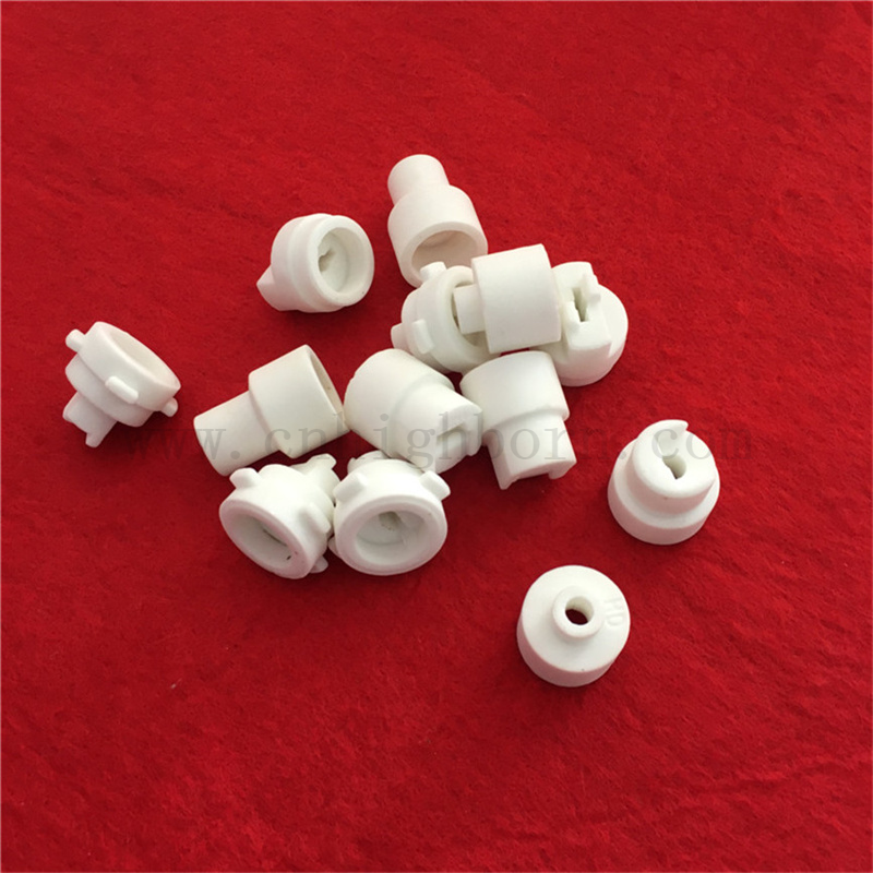 Yttrium Stabilized Zirconia Cartridge Special-shaped ZrO2 Ceramic Part