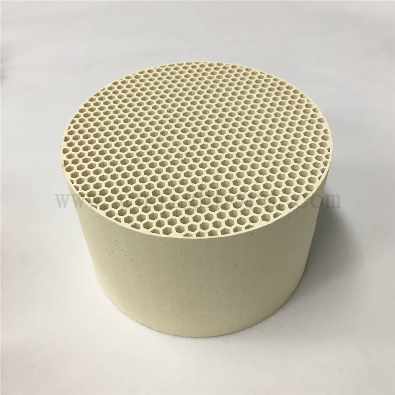 Honeycomb Mullite Ceramic Monolith Catalytic Converter Substrate