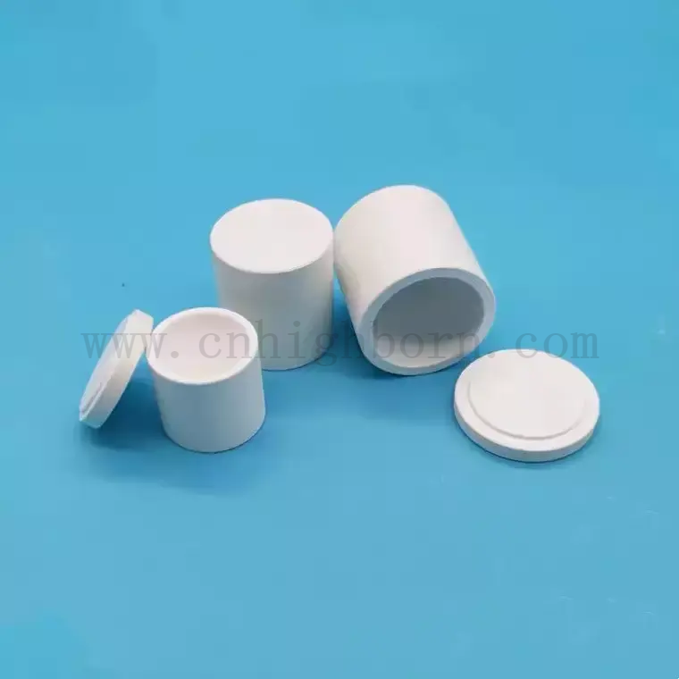 Pyrolytic Boron Nitride Crucible PBN Ceramic Crucible