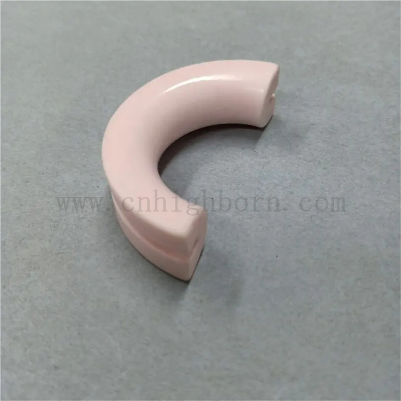 In Stock Polished Al2O3 Alumina Ceramic Open Styles Textile Wire Yarn Guides 