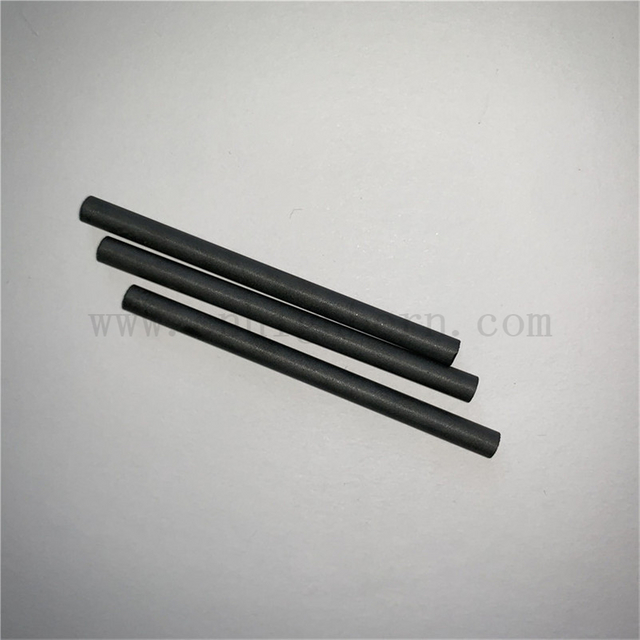 Silicon Carbide SSIC Ceramic Solid Rod