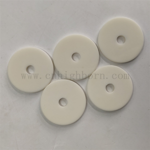 Customized Surface Polishing Alumina Ceramic Disc Al2O3 Plate