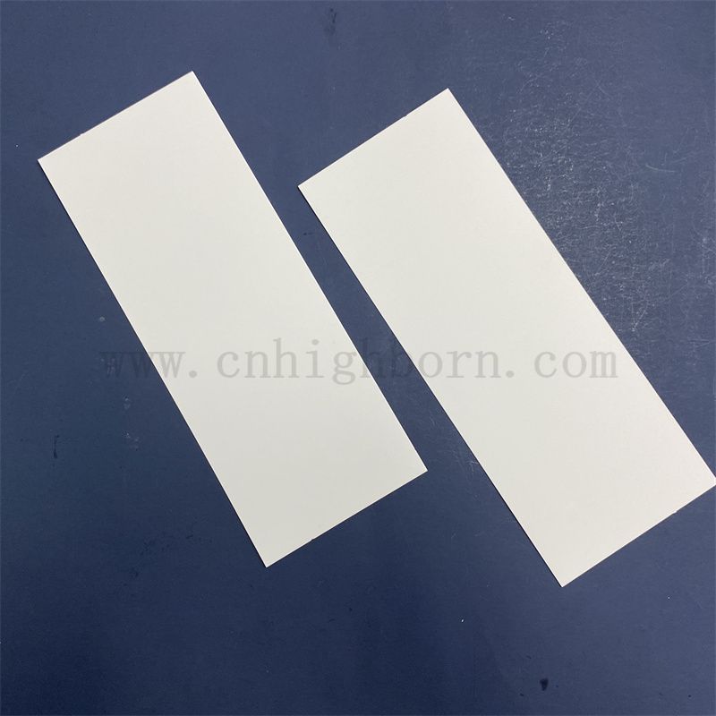 96% 99.6% Alumina Ceramic Substrate Plate 96 Al2O3 Sheet