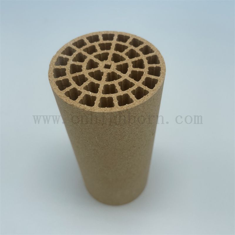 Electric heating industry Hot air heating core refractory cordierite ceramic holder