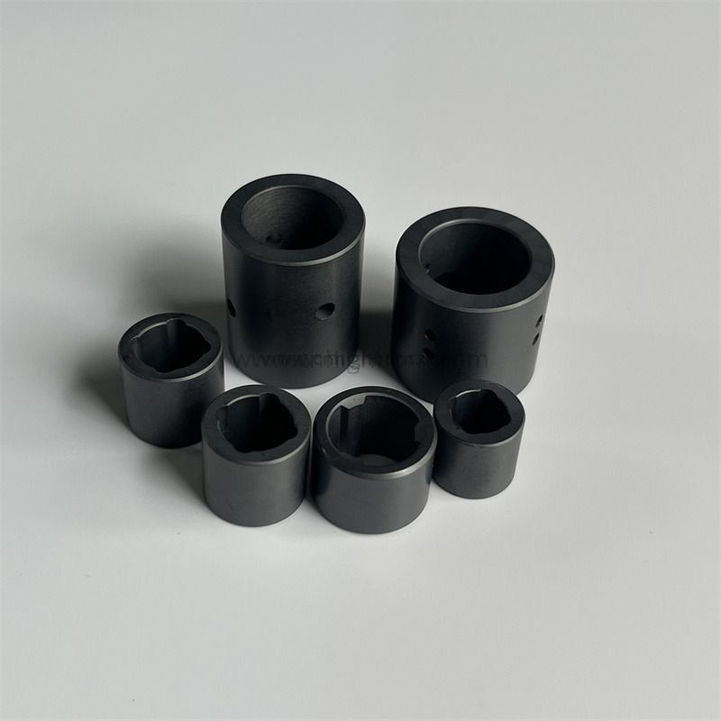 Insulation SIC Bush Silicon Carbide Ceramic Parts