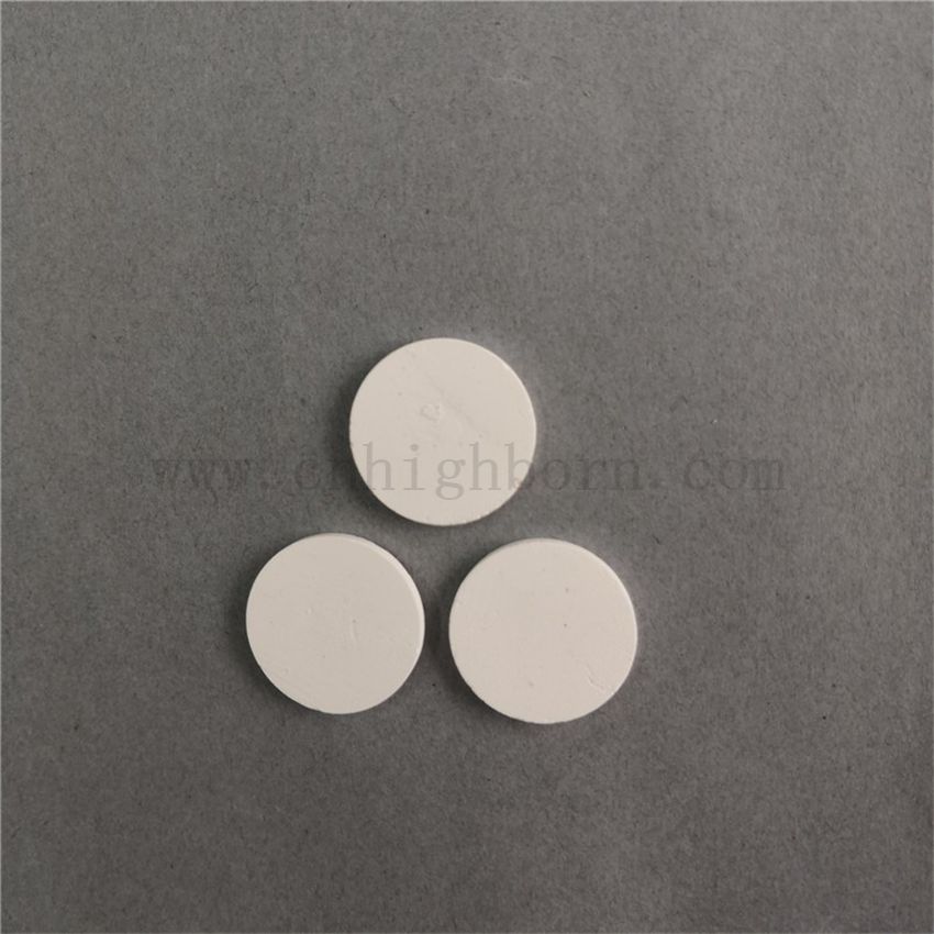 Long Service Life Water Purifier Porous Alumina Microporous Ceramic Disc