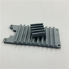 Black Porous Silicon Carbide Part SiC Ceramic Heat Sink 