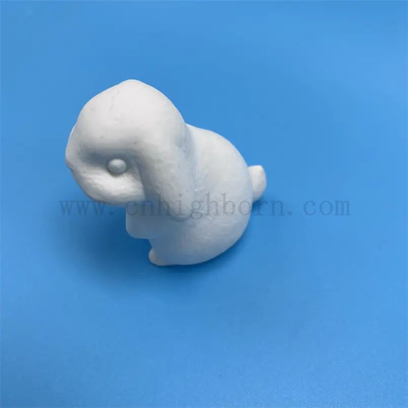 Customized Gypsum Aroma Diffuser 3D Rabbit Shaped Scented Ceramic Stone