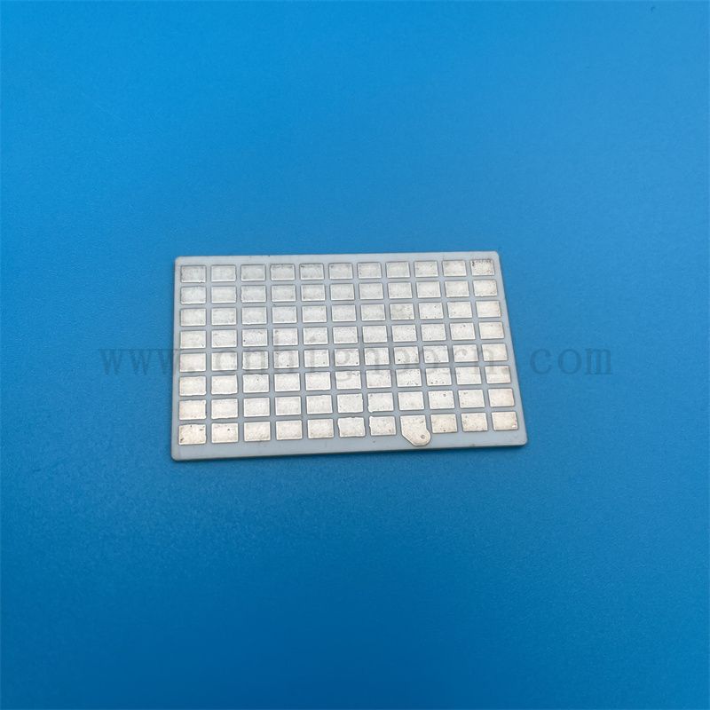 Customized R-chip Resistors Thick Film Circuit Board Ceramic Heating Plate 