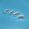 Transparent Silicone Rubber Protective Housing Silastic Sealing Plugs