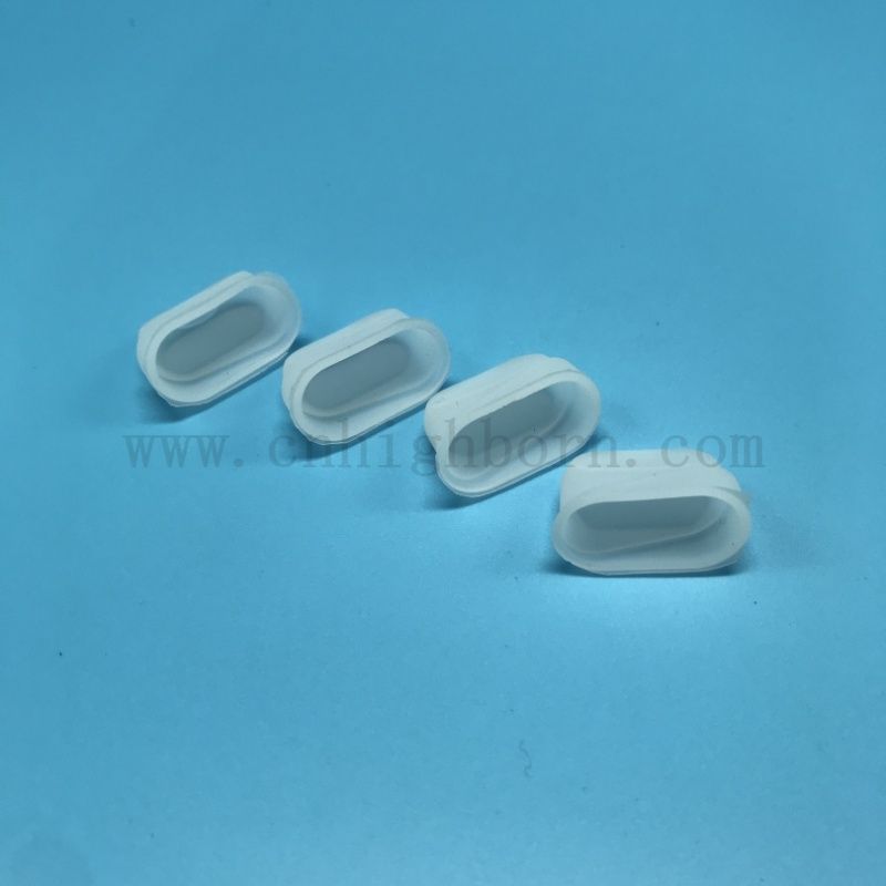 Transparent Silicone Rubber Protective Housing Silastic Sealing Plugs