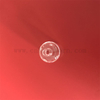 High Temperature Resistance Deep Process Clear Quartz Silica Glass Tube