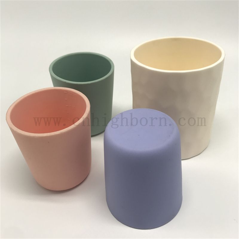 OEM ODM Non Spill Drink Silicone Training Cup Sippy Collapsible Rubber Cup for Baby 6-24 Months