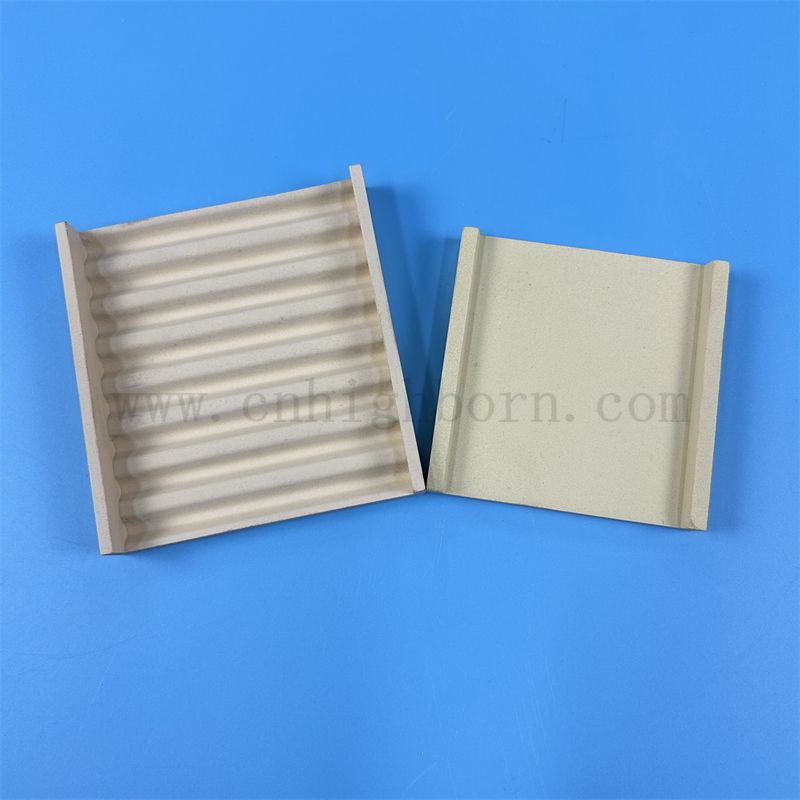 Calcium Stabilized Zirconium Oxide ZrO2 Zirconia Ceramic Flat Sheet Setters for Furnace