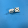 Insulator Alumina Irregular Block Wear Resistant 99 Milk White Al2O3 Ceramic Part