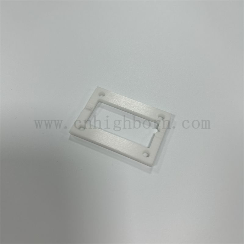 Insulator Zirconia Irregular Block Surface Polishing White ZrO2 Ceramic Plate
