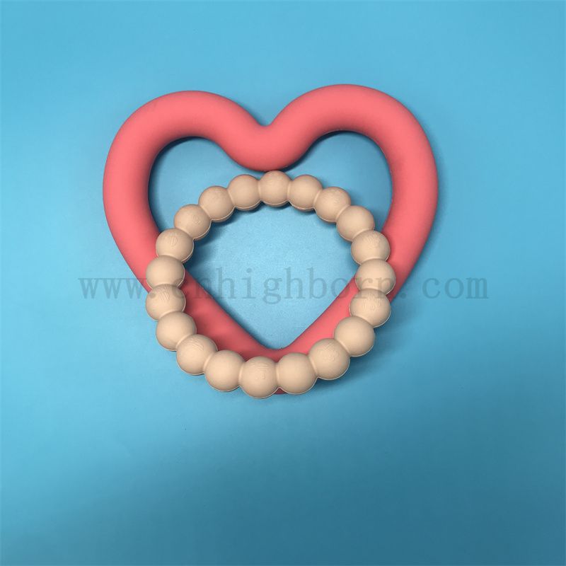 Silicone Rubber Pet Teeth Grinding Toy Food Grade Resistant To Biting Silicone Rubber Ring