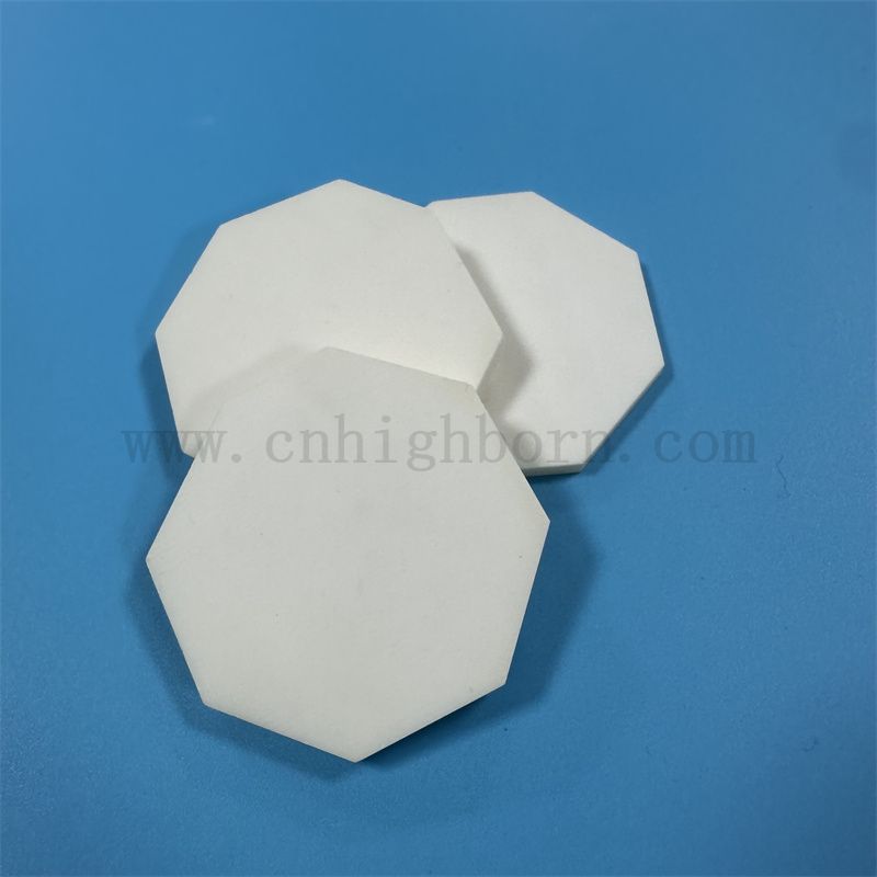 Al2O3 95% 99% Alumina Ceramic Lining Brick Tile Plate Al2O3 Sheet