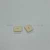 Insulator Alumina Irregular Block 99%al2o3 Ceramic Plate
