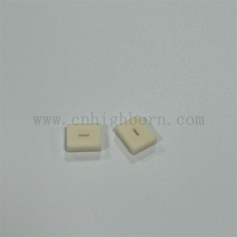 Insulator Alumina Irregular Block 99%al2o3 Ceramic Plate