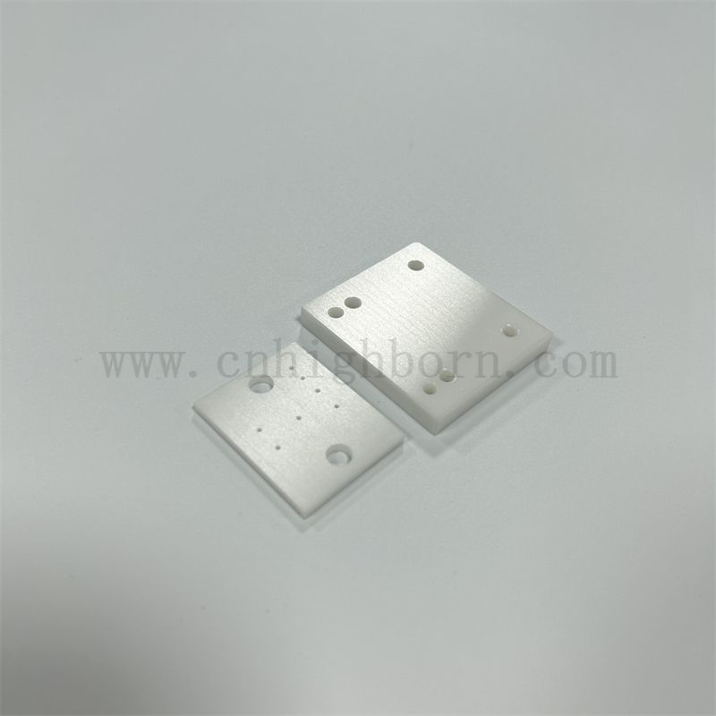 Industrial Polished Zirconia ZrO2 Ceramic Plate /parts Custom Cutting Processing Service