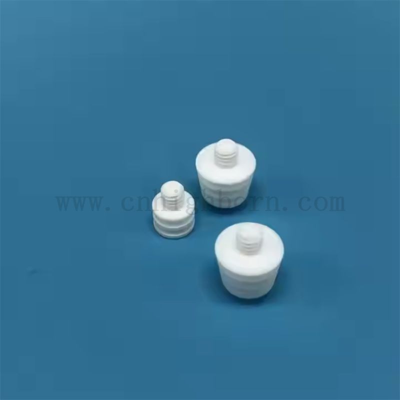 High Precision machinable glass ceramic parts M4 Macor Screw
