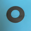 Insulator Black Silicon Carbide Plate Wear Resistant Large Diameter SiC Ceramic Ring 