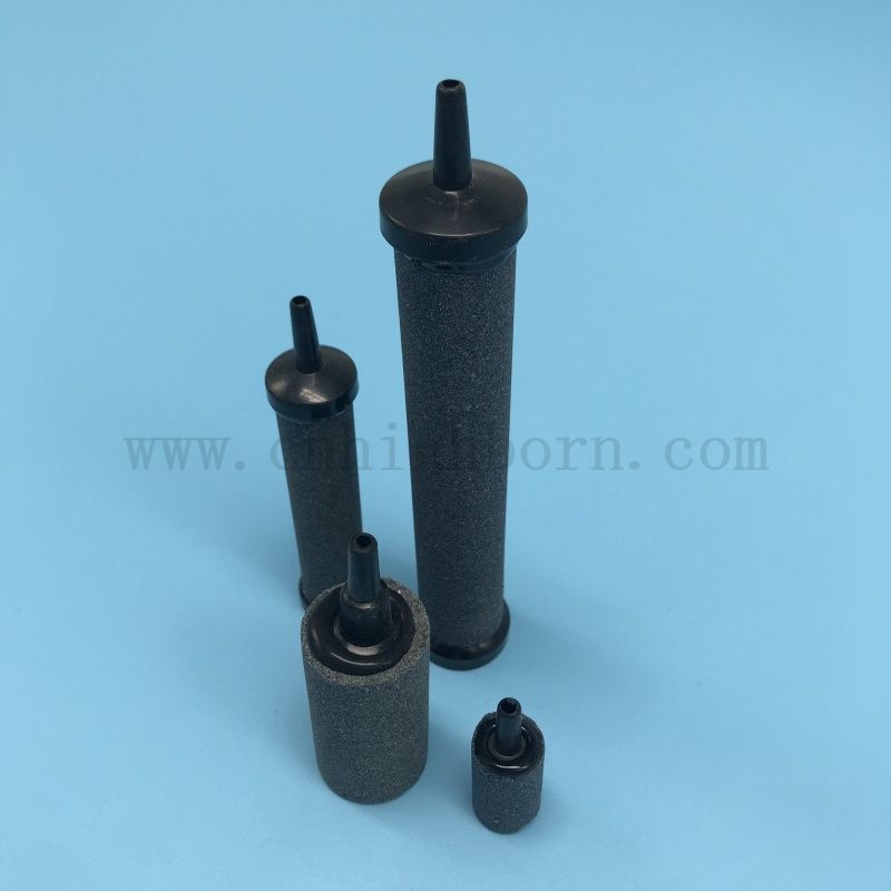  Custom Gray Color Aquarium Cylinder Square Column Bubble Air Stone