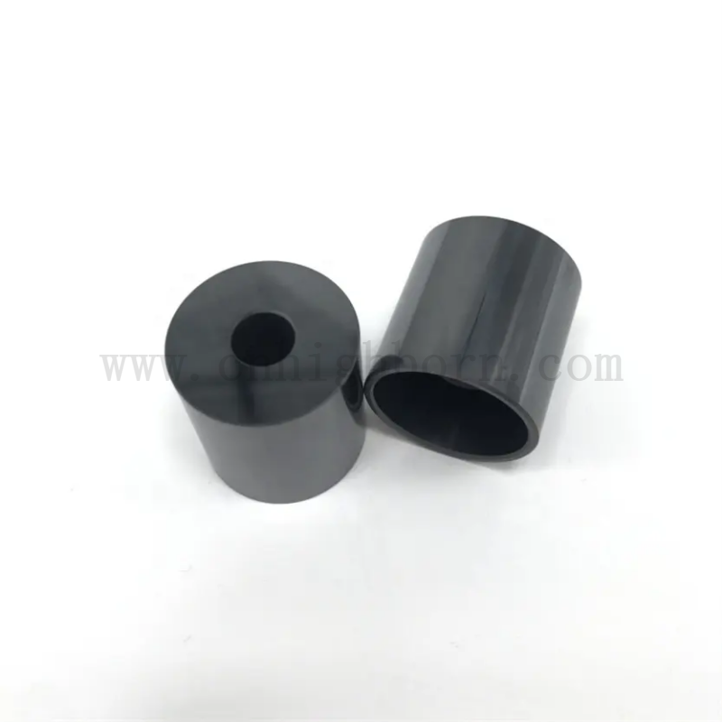 Customized SSiC Dry Herb Vaporizer Oil Cup Silicon Carbide Ceramic Heating Crucible