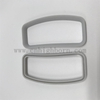 Food Grade Soft Silicone Rubber Seals Gray Colored High Temperature Resistant Silicone Ring