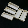 Refractory Corundum Ceramic Combustion Boat 99% Al2o3 Ceramic Heating Crucible