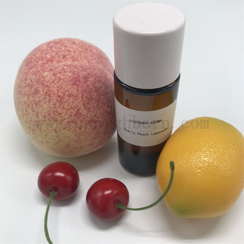 Food Grade Cherry Peach Lemonade Flavors Essential Oil Fragrance Liquid