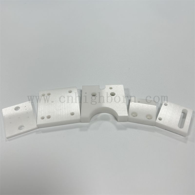Surface Polishing Zirconia Irregular Plate Insulator Yttrium Stabilized ZrO2 Ceramic Board