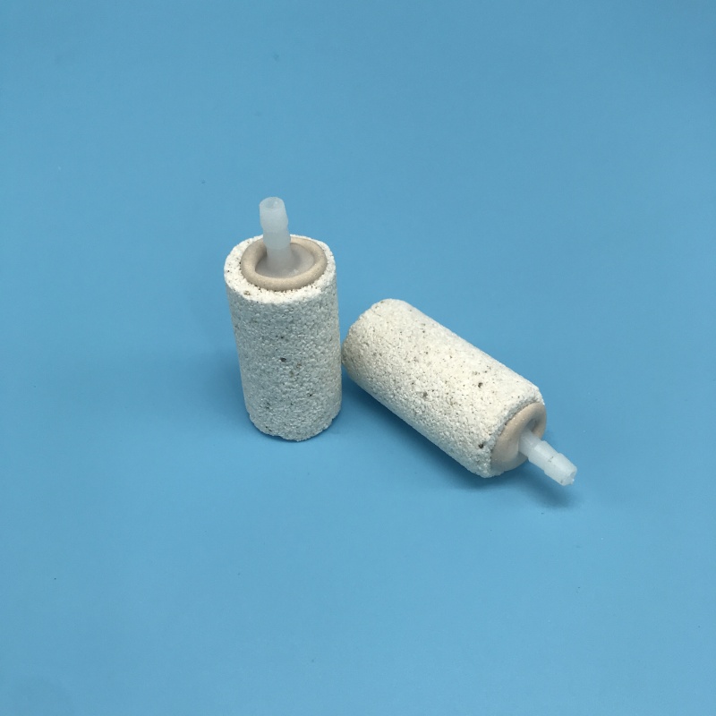 Aquarium Cylinder Air Stone Mineral Bubbles Release Fish Tank Pump Airstone Aeration Oxygen Diffuser